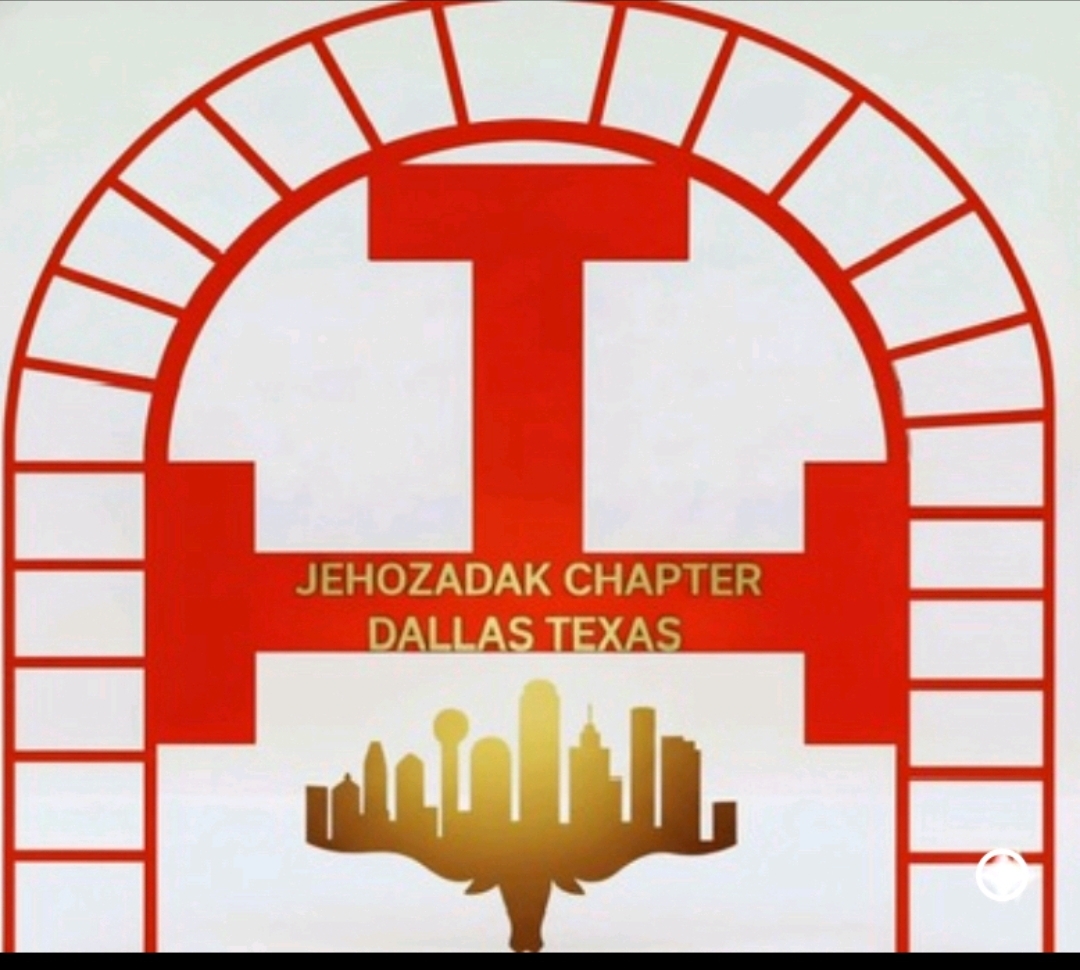 Jehozadak Royal Arch Chapter emblem