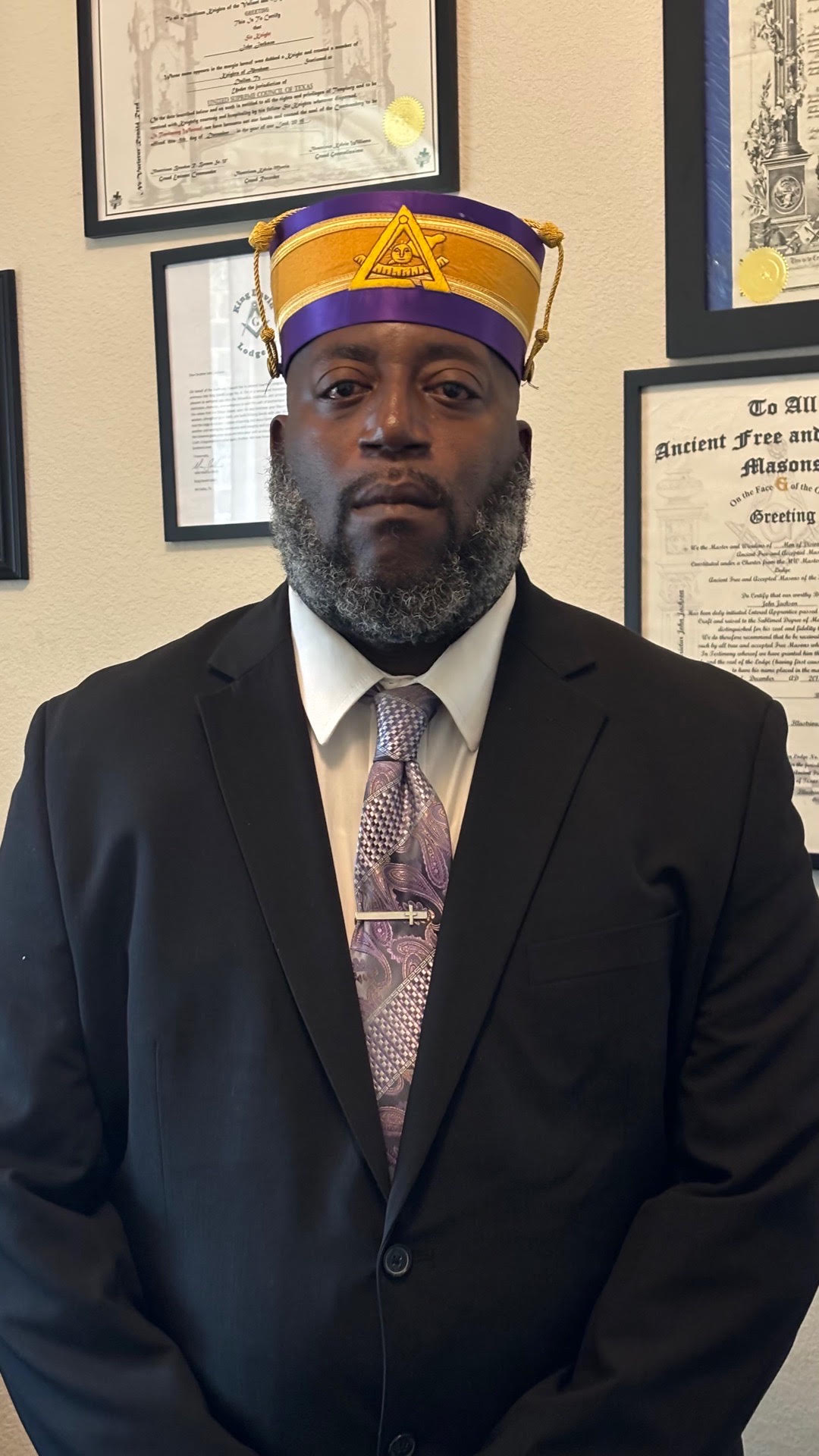John Jackson, Thrice Illustrious Master of Adoniram Cryptic Council