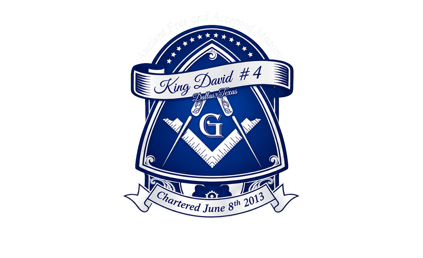 King David #4 logo